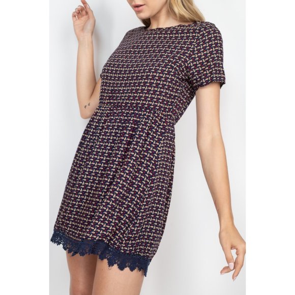 Multi Dress Lace Trim {Daniel} - Picture 8 of 8